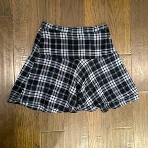 Le Chateau Plaid Skirt